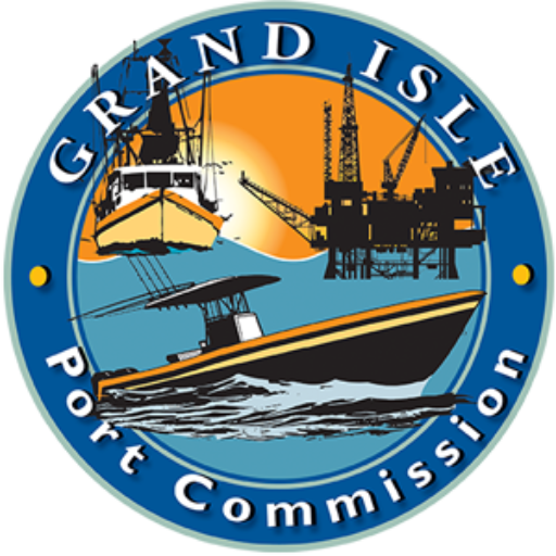 Grand Isle Port Commission logo