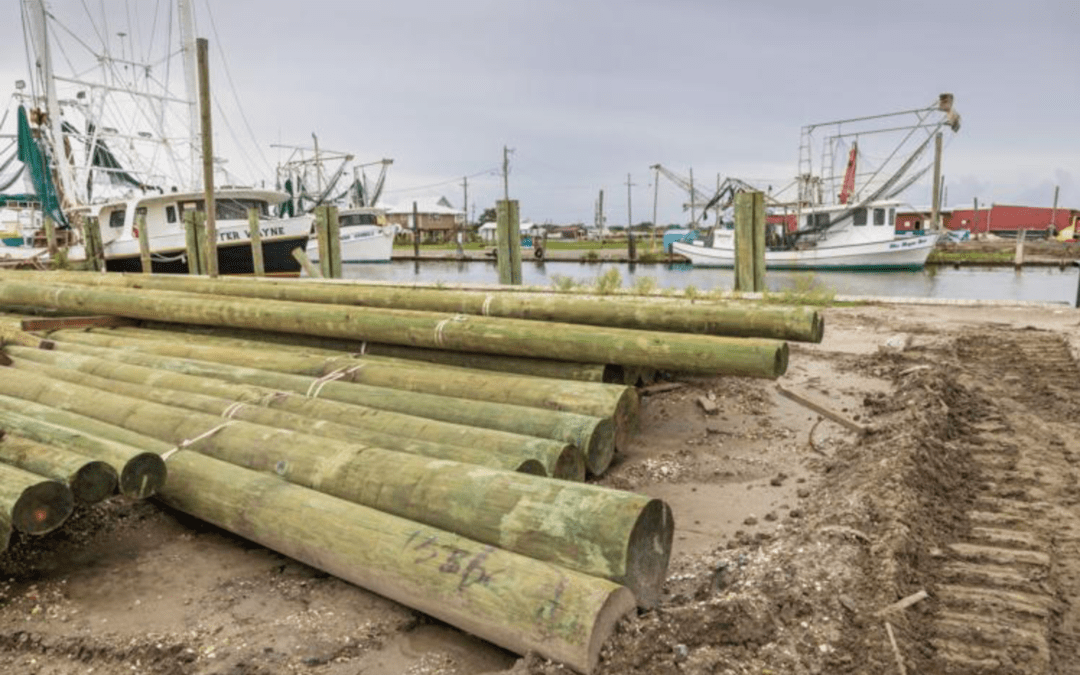 Grand Isle port still trying to rebuild after Ida: ‘Heart and soul of our fishing industry